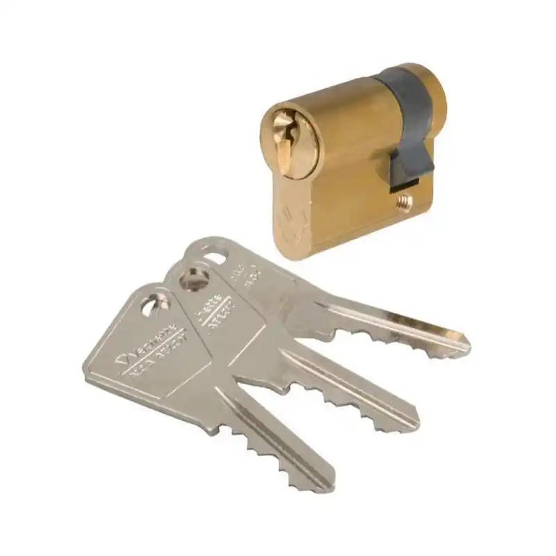 Demi-cylindre V5 à panneton réglable laiton 30x10 mm
