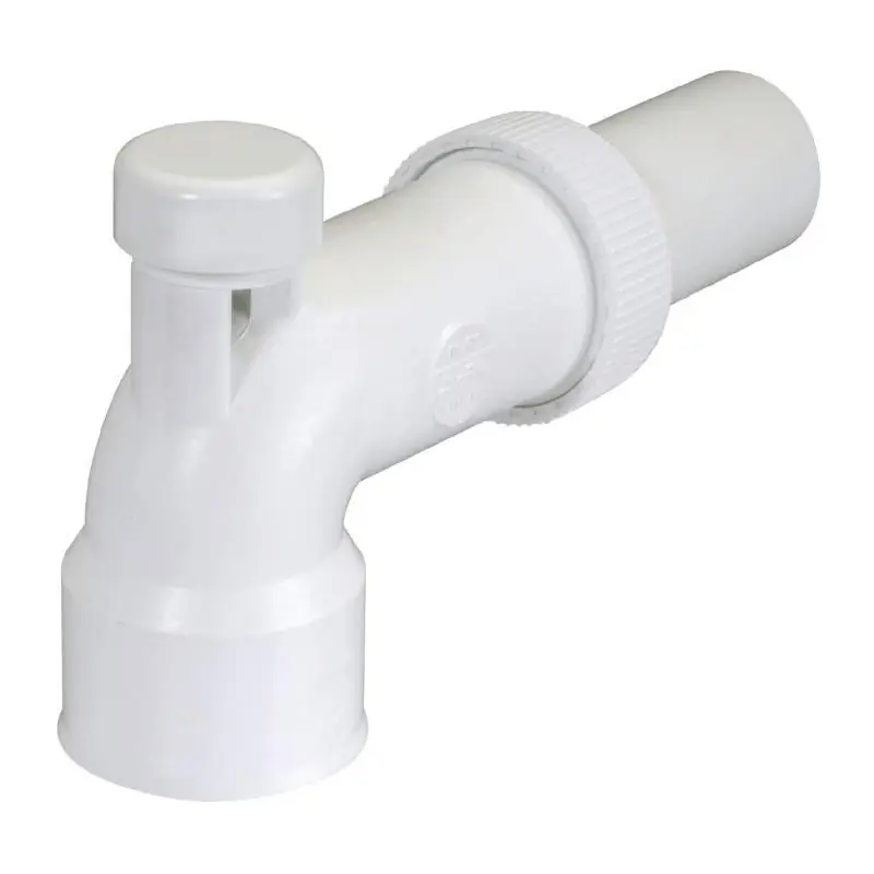 Dispositif anti-bruit PVC Coude 90°