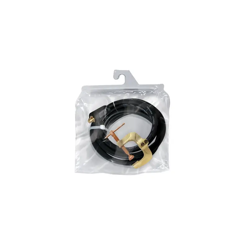 Câble de masse 800 A 4 m / 95 mm² (pince étau)
