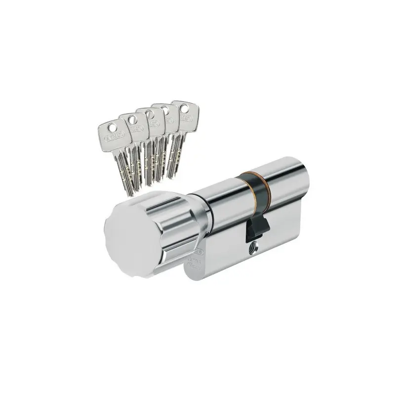 Cylindre à bouton EC-S 50x45mm varié Abus