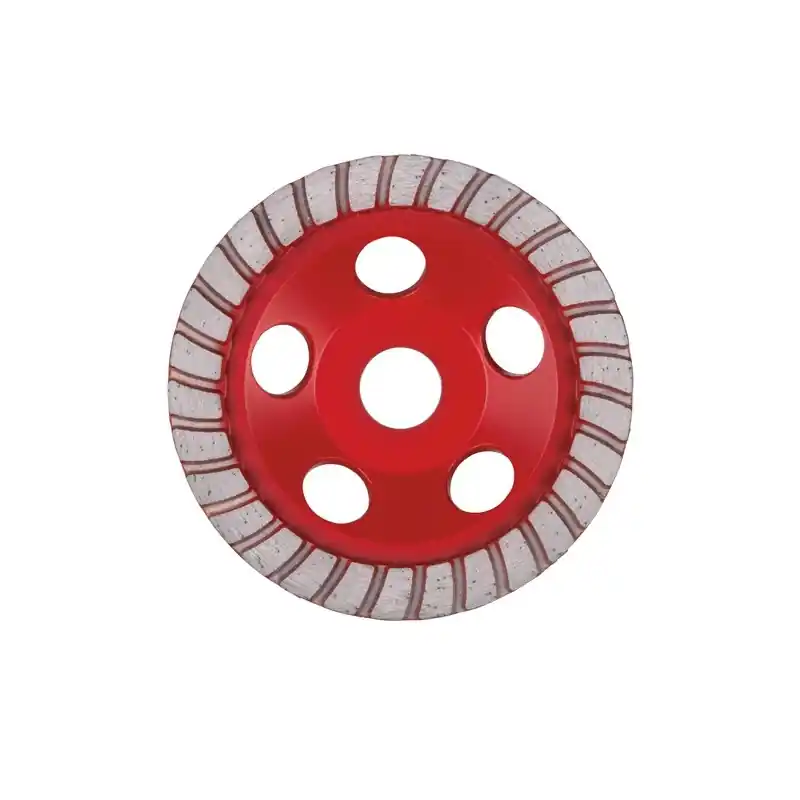Disque à surfacer Turbo DCWUT 125 x 22,23 x 21 mm