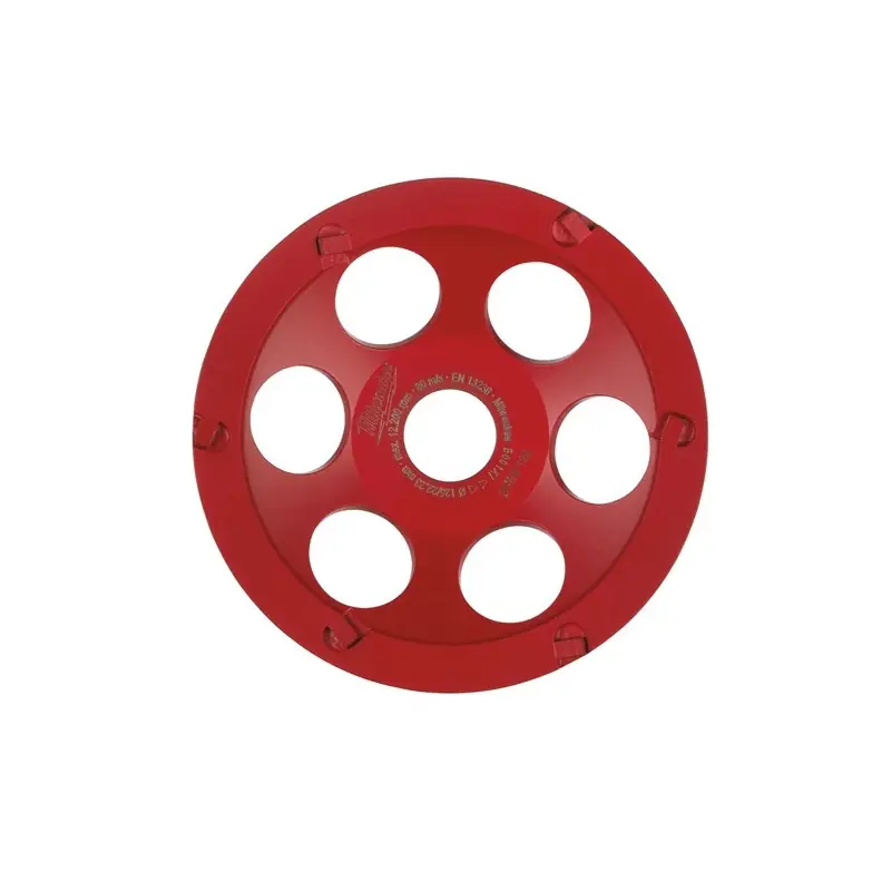 Disque à surfacer PCD DCWS 125 x 22,23 x 18,5 mm