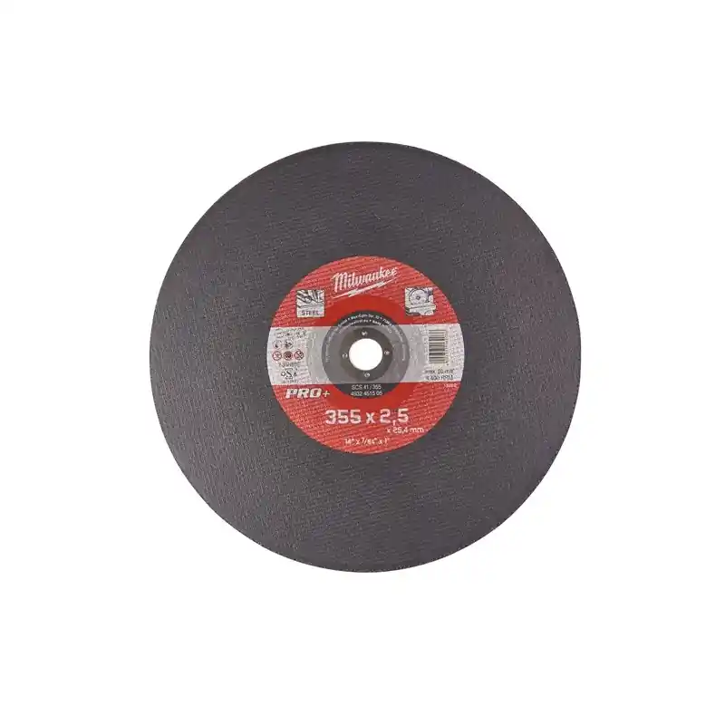 Disque à tronçonner SC 41 / 355 x 25.4 x 2.5 mm