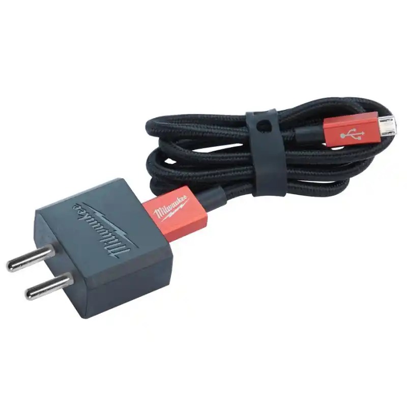 Câble USB 90cm avec prise 2.1A CUSB