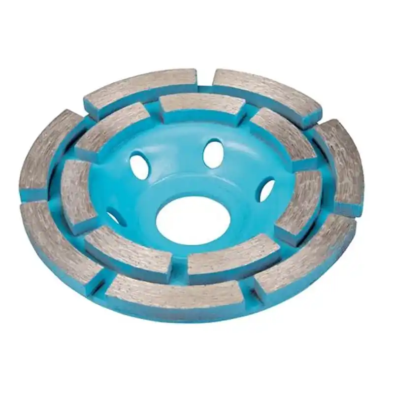 Disque diamant à meuler le béton 2 rangs 100x22,2mm Silverline