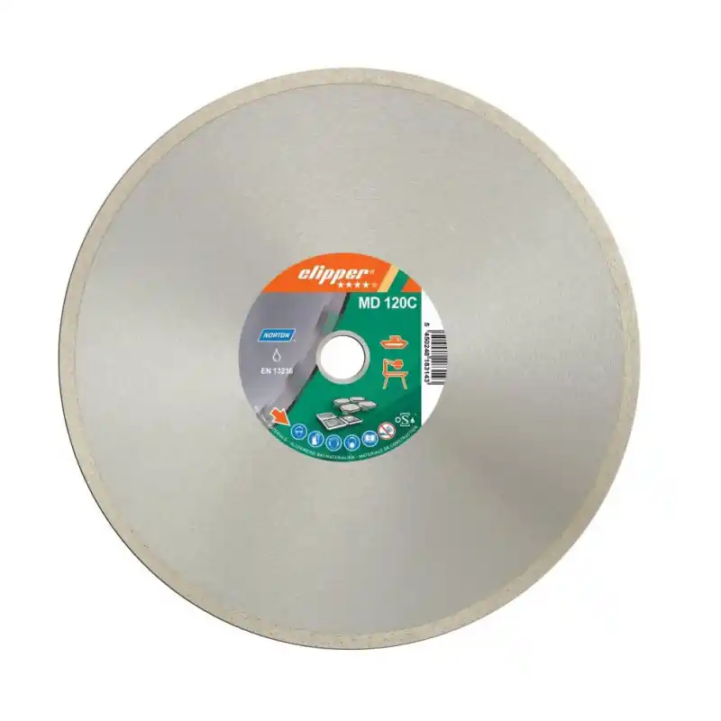 SK0073118-FR20260707-142325-0 Disque diamant Clipper Pro Ceramic 250 x 25,4 mm
