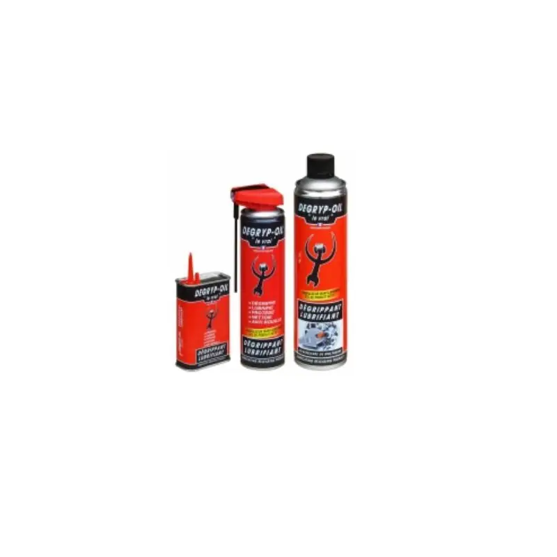 Degryp‘oil Aérosol avec bisulfure de molybdène 800/500 ml 7380030