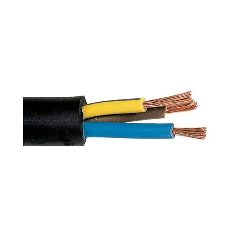 Câble industriel souple H07 RN-F 3G1,5 mm² Diam 12,5 mm 100 m