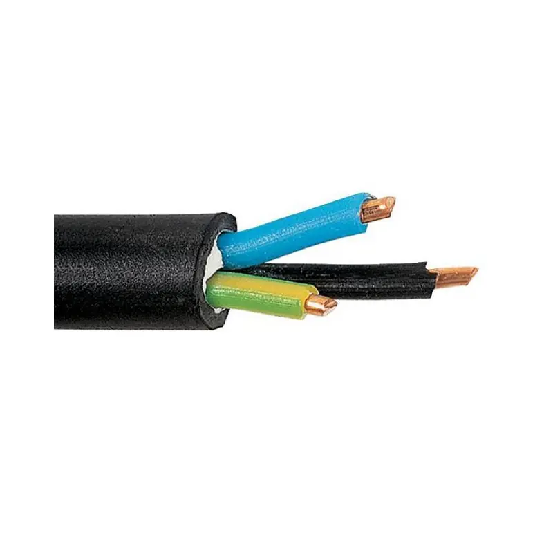 Câble industriel rigide U 1000 R2V 3G1,5 mm² Diam 11 mm 500 m