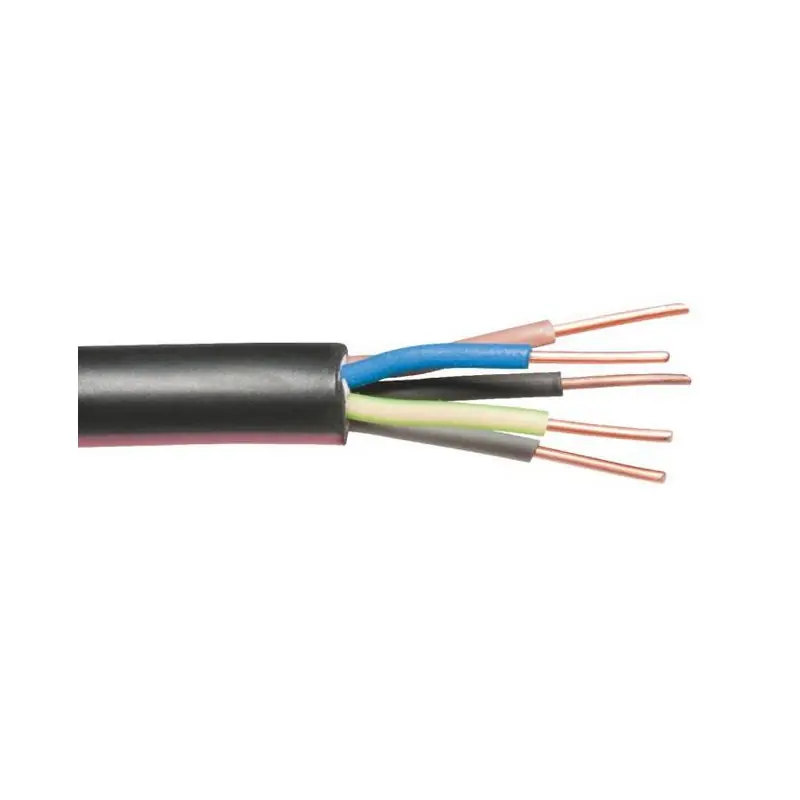 Câble industriel rigide U 1000 R2V 5G1.5 mm² Diam 13 mm 100 m