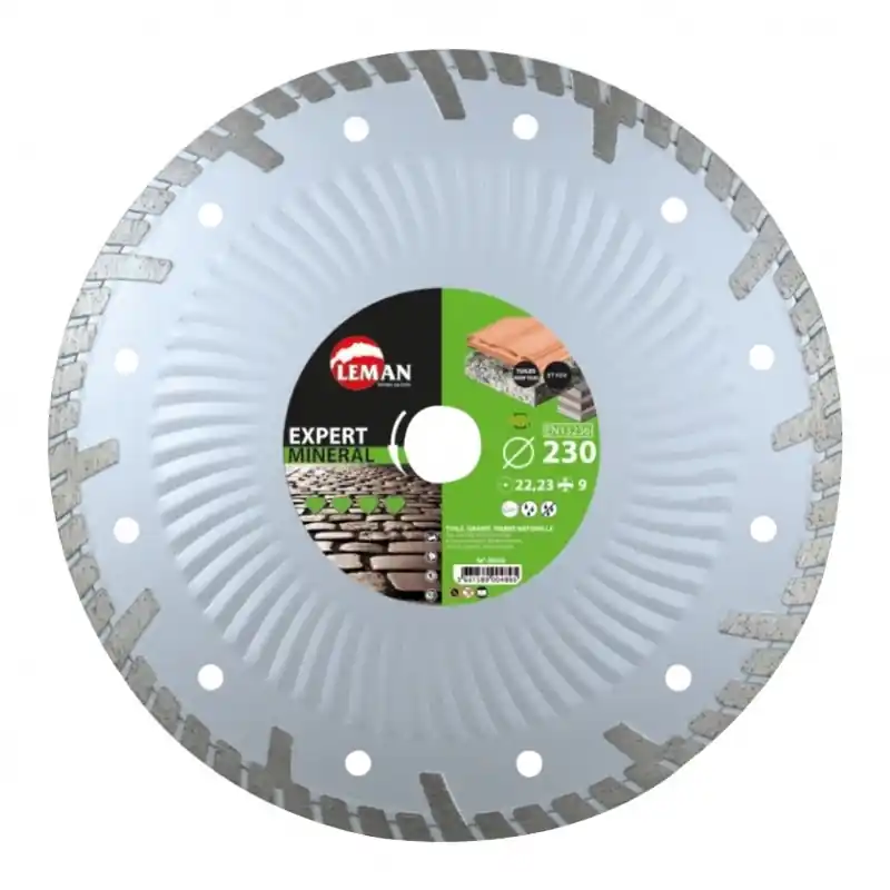Disque Diamant Jante Continue Tuile, Pierre 230x M14 Ht 9