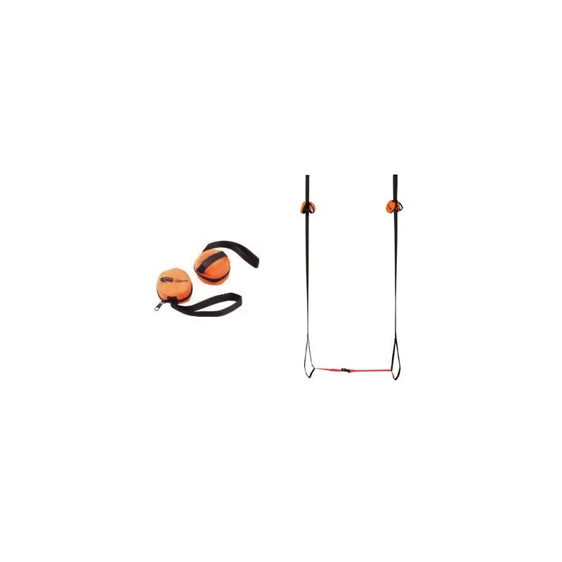 Dispositif anti-traumatisme paire de sangles de sécurité 130 cm