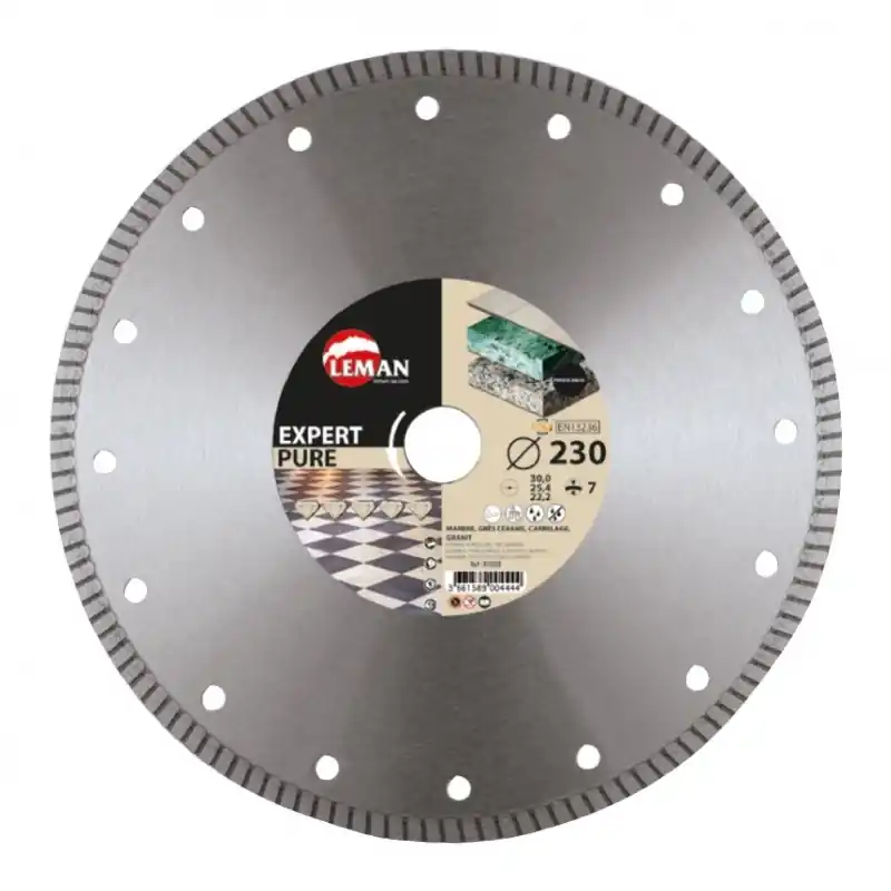 Disque Diamant Jante Continue Grès Cérame 300x30/25,4 Ht 7