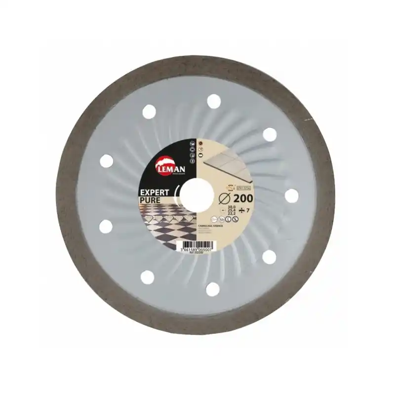 Disque Diamant Jante Continue Carrelage 125x22,23 Ht 7