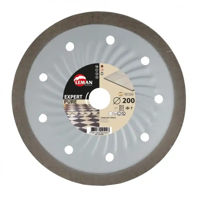 Disque Diamant Jante Continue Carrelage 350x30/25,4 Ht 7