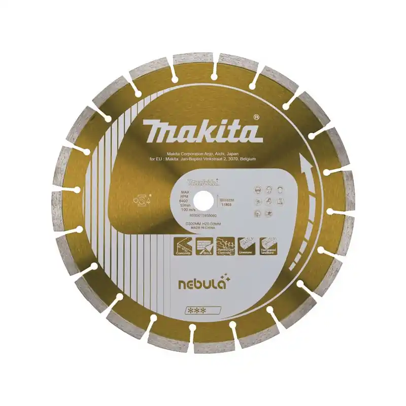 Disque diamant Nebula Diam 400mm 22,23x2,4mm