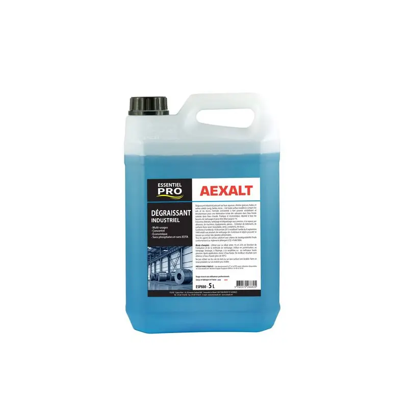 DEGRAISSANT INDUSTRIEL multi-usages 5 L