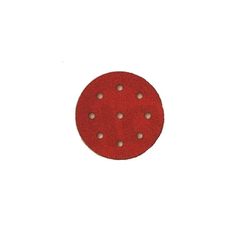 Disque abrasif 150 mm et 8 1 trous d‘aspiration Grain 60