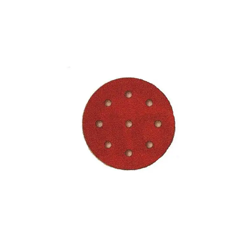 Disque abrasif 150 mm et 8 1 trous d‘aspiration Grain 320