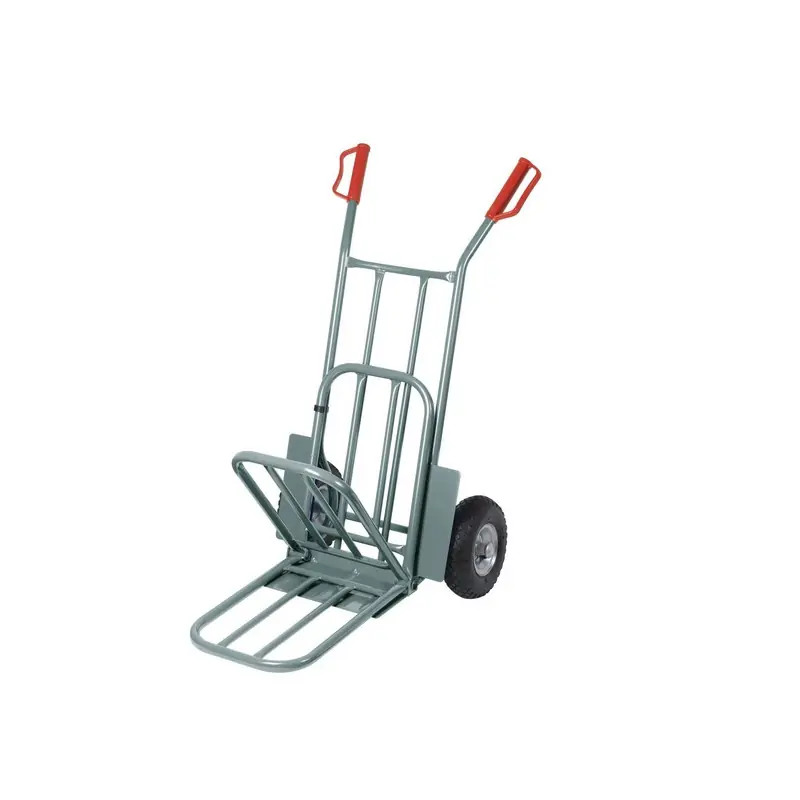 Diable à 2 roues gonflables charge 250Kg max. PRCDBV