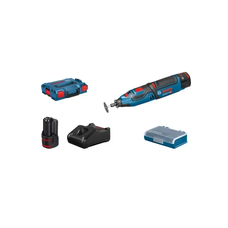 Découpeur ponceur sans fil 12 V 20 Ah 35000 tr/min GRO 12V-35 Professi