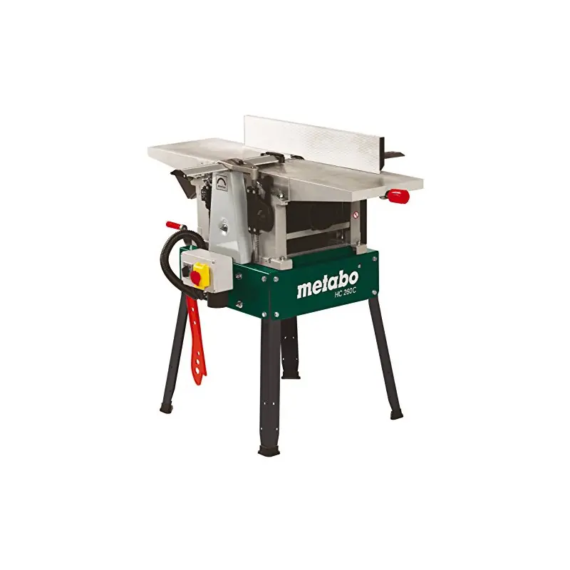 Dégauchisseuse raboteuse 2,2kW 0-3 mm HC 260 C