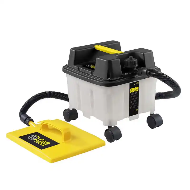 Décolleuse de papier à vapeur 1850W 5L DV 5L