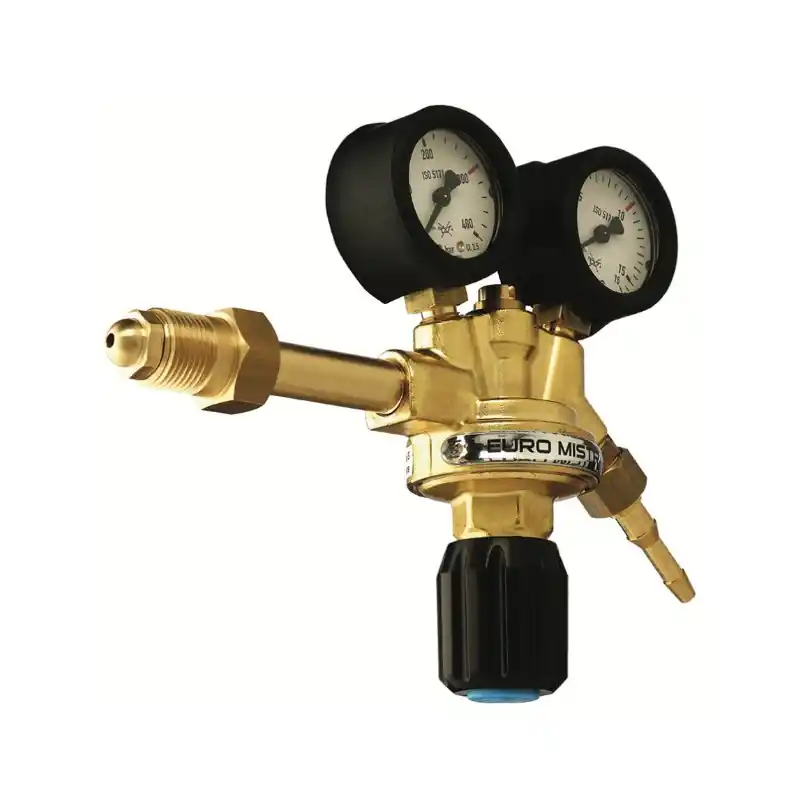 Détendeur EURO MISTRAL Propane 25 bars type E 12 m3/h pression 15 bars