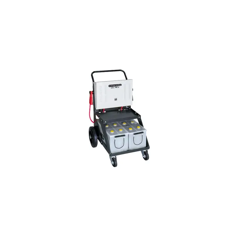 Démarreur autonome 12/24V chargeur 230VVL PL engins TP Energy station