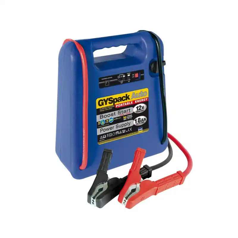 Démarreur autonome 2en1 12V 18Ah GYSPACK AUTO