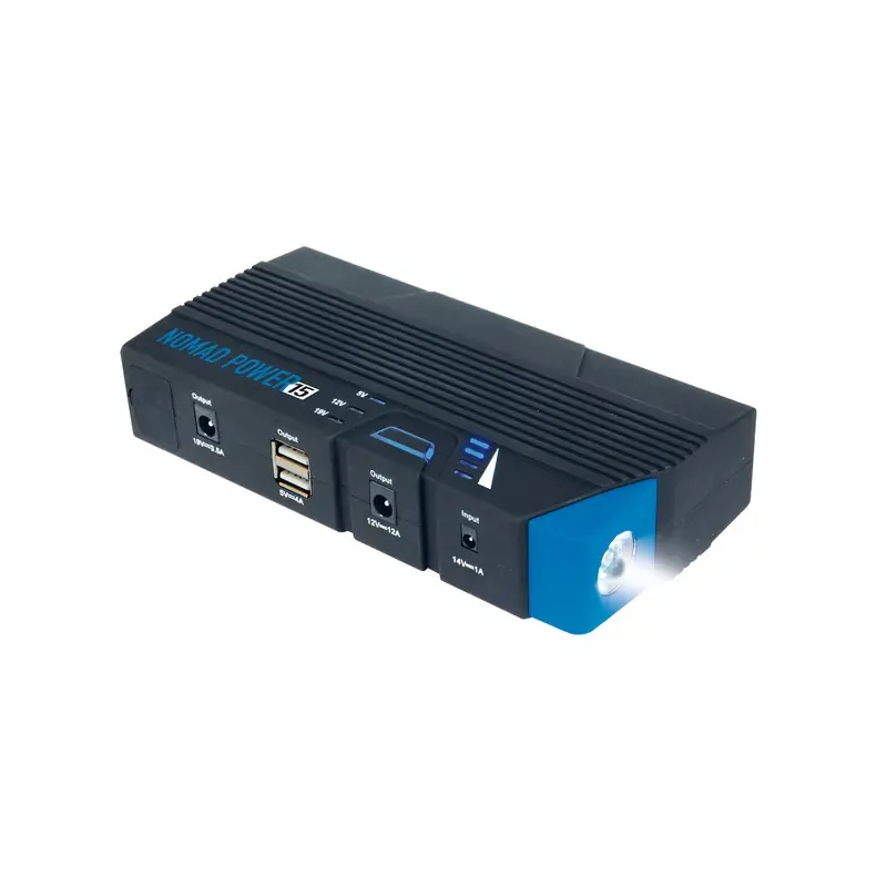 Démarreur booster lithium 12V 5Ah NOMAD POWER 15