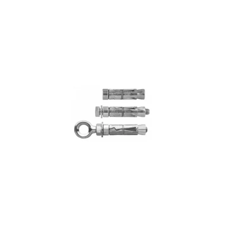 Douilles à expansion M6 x 50 100 pièces 270150