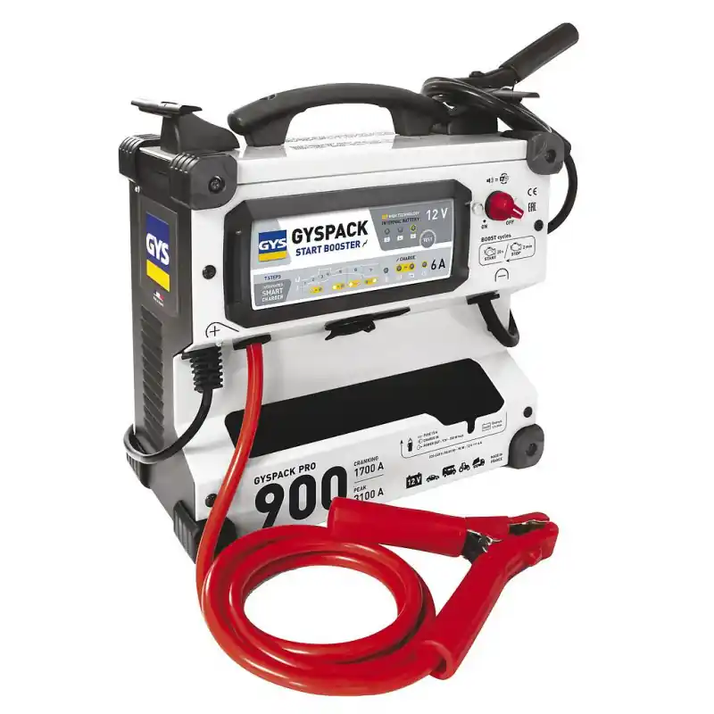 Démarreur autonome Professionnel (chargeur intégré) 12V 450A Gyspack P