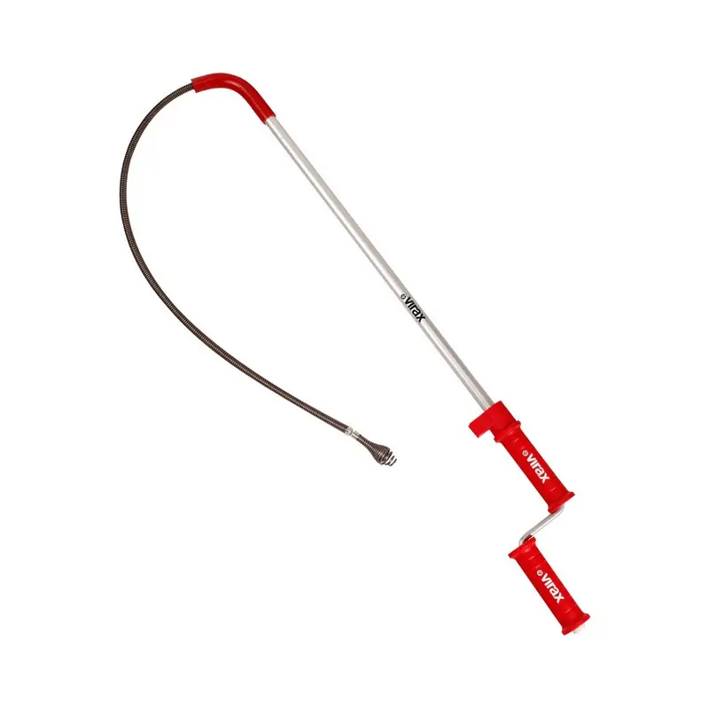 Déboucheur canne WC Diam 12,5 mm distance d‘intervention 85 cm
