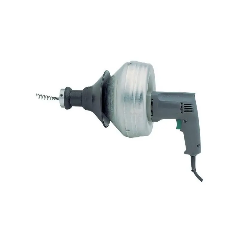 Déboucheur électroportatif à tambour 15 m