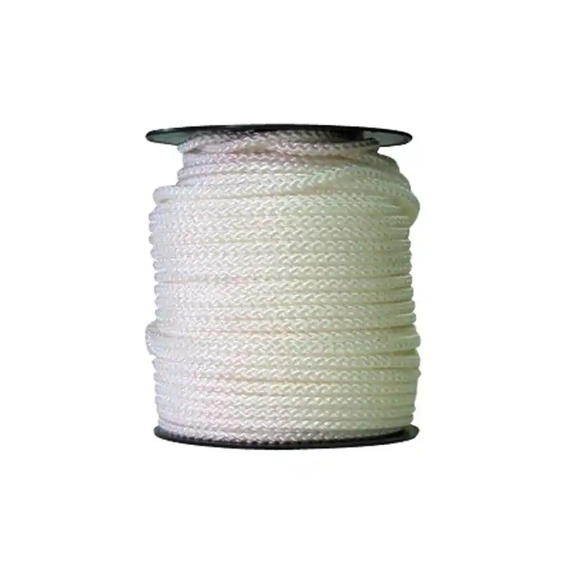 Drisse tressée polypropylène en bobine 100 m D. 4 mm 3110G100