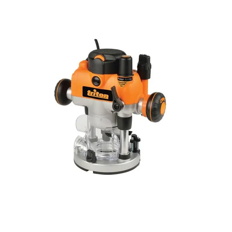 Défonceuse de précision bi-mode plongeante 1400 W