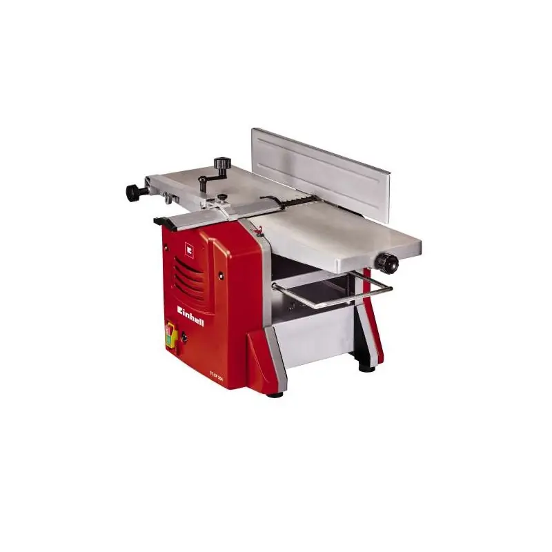 Dégauchisseuse Raboteuse 1500 W table 370 mm x 210 mm TC-SP 204