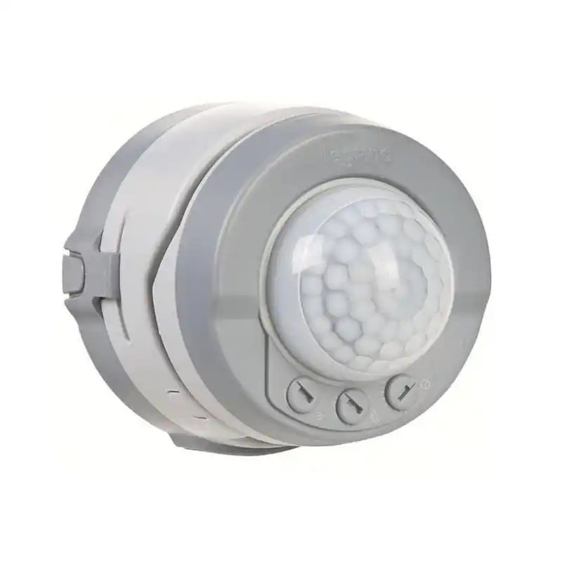 Détecteur de mouvement Plexo complet gris IP 55 IK 04 360°