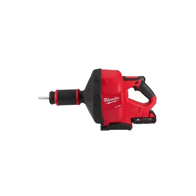 Déboucheur à tambour sans fil 18 V Li-ion 20 Ah Diam 10 mm M18 FDCPF10
