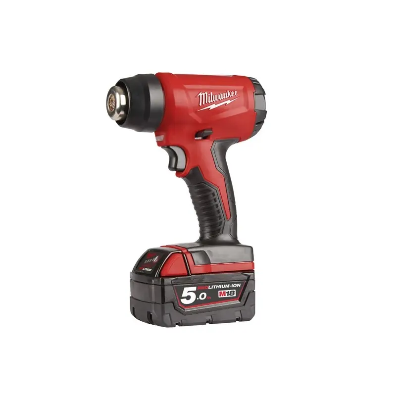 Décapeur thermique 18 V Li-Ion 5.0 Ah 470° avec coffret M18 BHG-502C