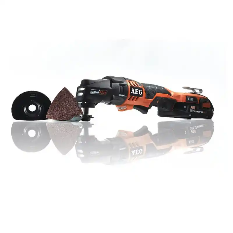 Découpeur ponceur multifonctions à batterie 18V 20Ah Li-Ion OMNI18CLI-