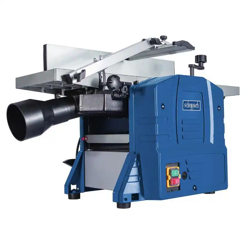 Dégauchisseuse-raboteuse 1500 W largeur 204 mm 2 fers HMS860