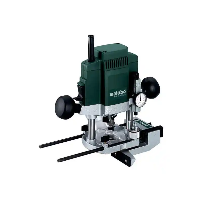 Défonceuse à variateur 1200 W 25500 /min avec coffret Metaloc OF E 122