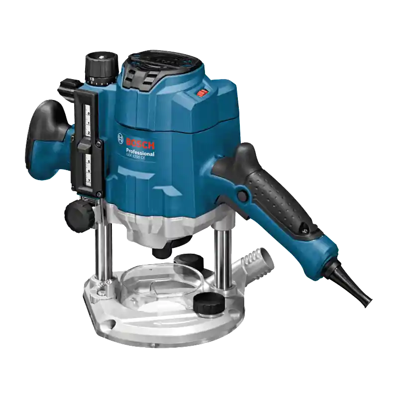 Défonceuse 1250W 230V Diam 50mm avec Coffret L BOXX GOF 1250 CE Profes