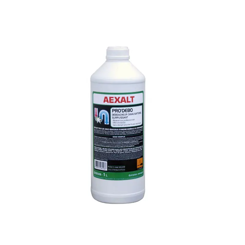 Déboucheur de canalisation PRO ultra puissant 1L