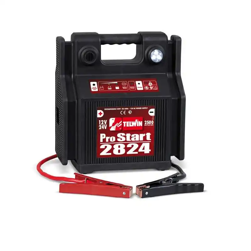 Démarreur portable 800 Ah Pro start 2824