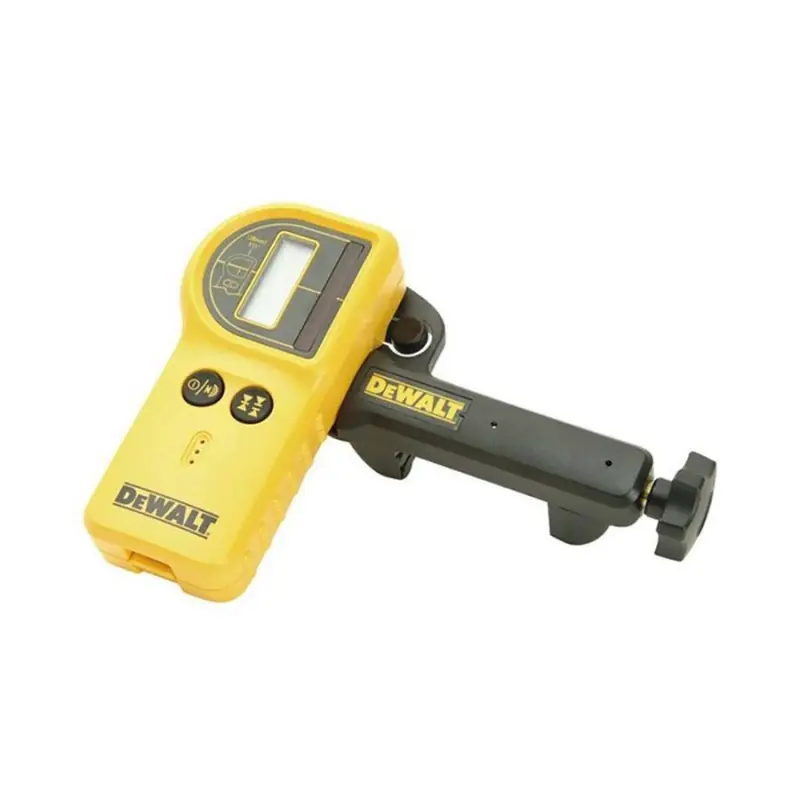 Détecteur digital de faisceau laser 300 m avec pince de serrage