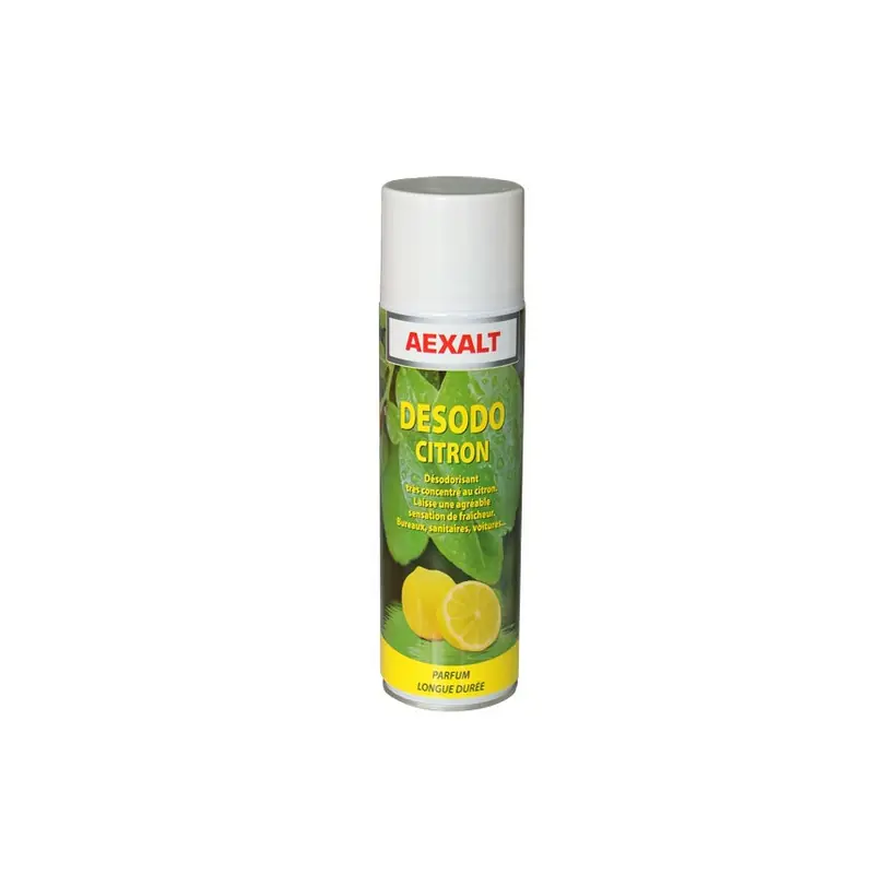 Désodorisant parfumé citron 650 ml DESODO