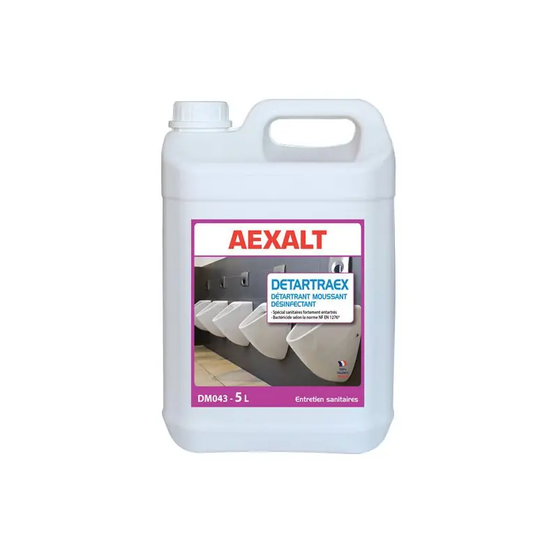 Détartraex détartrant moussant super actif 5 L